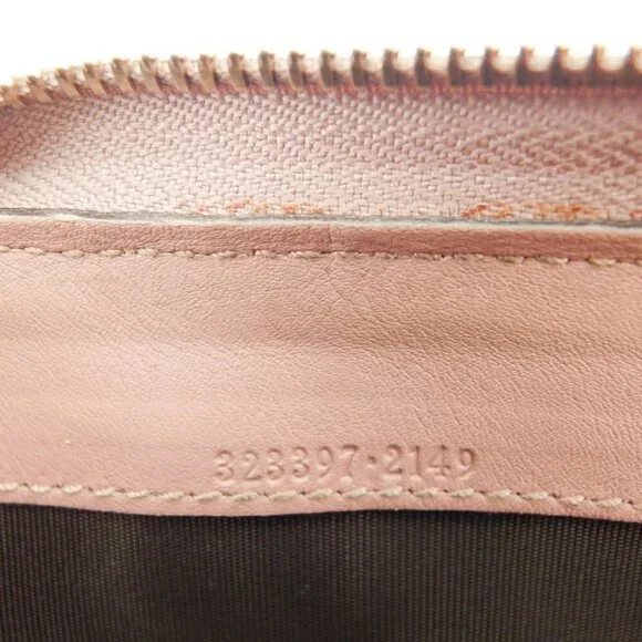 GUCCI Purse Pink gold Women 323397 Authentic secondhand - Picture 7 of 9